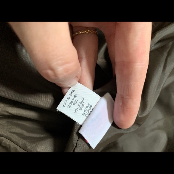 L.L Bean Jacket Leather Vintage 44 - Picture 6 of 7